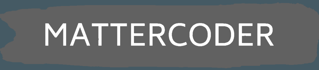 MatterCoder Logo